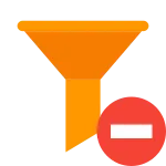 Clear Filters SVG Icon